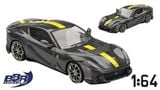  Mô hình xe Ferrari 812 Competizione Grigio Competizione tỉ lệ 1:64 BBR model BBRFER64009 