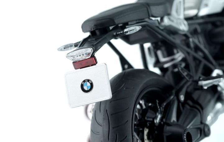 MÔ HÌNH KIT BMW R NINE T PHIÊN BẢN ĐÃ SƠN 1:9 MENG 5589D