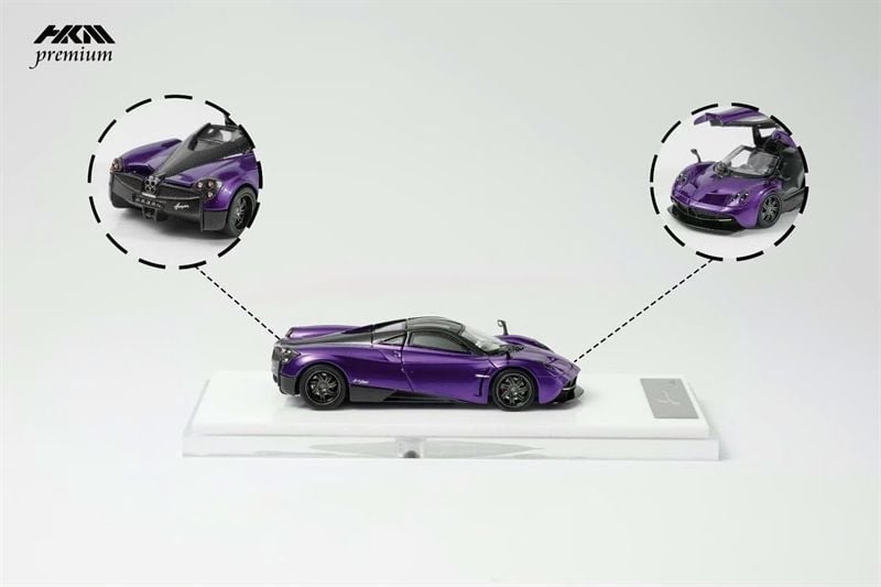  Mô hình xe Pagani Huarya Coupe 2014 tỉ lệ 1:64 HKM OT64114 