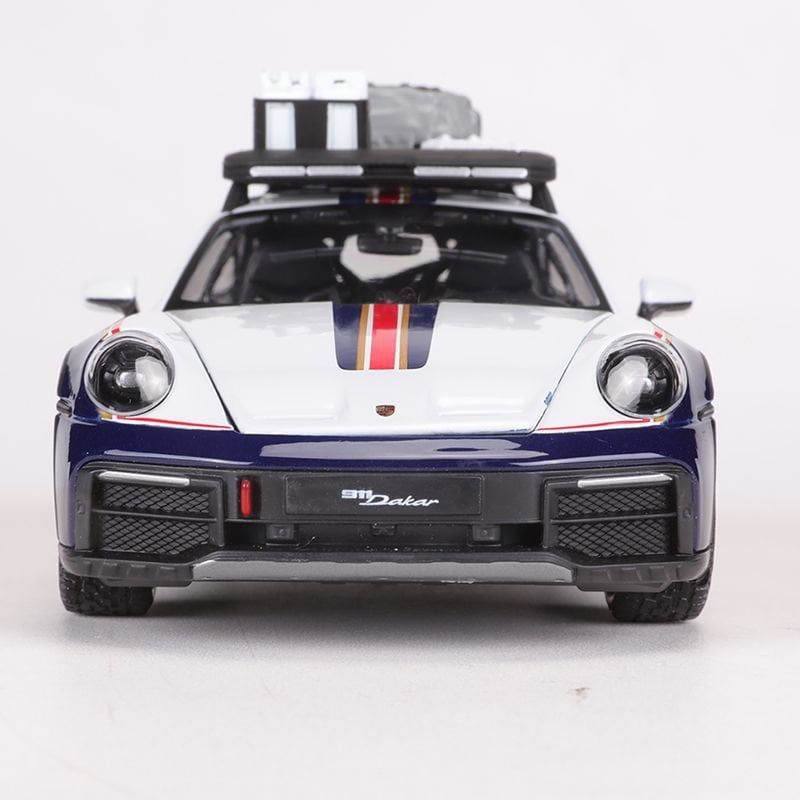  Mô hình xe Porsche 911 Dakar full open có phụ kiện tỉ lệ 1:24 Bburago OT417 