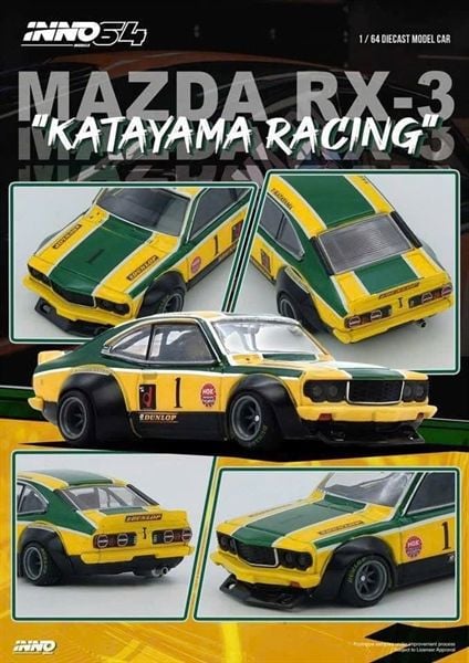  Mô hình xe Mazda SAVANNA RX3 