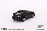  Mô hình xe Honda Civic Type R Crystal Black Pearl 2023 W/ Advan GT Wheel tỉ lệ 1:64 MiniGT 