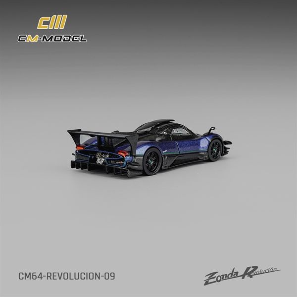  Mô hình xe Pagani Zonda R galaxy tỉ lệ 1:64 CM model CM64-REVOLUCION-09 