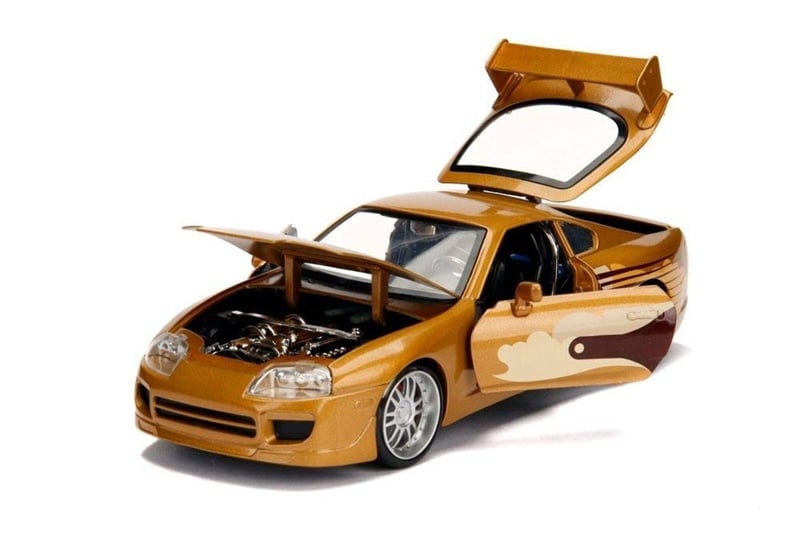  Mô hình xe Toyota Supra Slap Jack's Fast & Furious tỉ lệ 1:24 Jada Toys 99540 