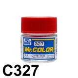  Lacquer C327 Red FS11136 sơn mô hình màu Đỏ 10ml Mr.Hobby C327 