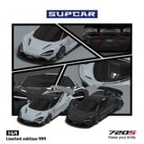  Mô hình xe Mclaren 720S limited edition 999pcs tỉ lệ 1:64 Supcar SC 