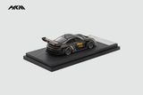  Mô hình xe Porsche 911 (992) GT3 R Rennsport with Brumos Wing tỉ lệ 1:64 HKM OT64451 