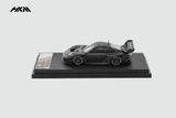  Mô hình xe Porsche 911 (992) GT3 R Rennsport with Brumos Wing tỉ lệ 1:64 HKM OT64451 