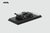  Mô hình xe Porsche 911 (992) GT3 R Rennsport with Brumos Wing tỉ lệ 1:64 HKM OT64451 