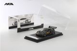  Mô hình xe Porsche 911 (992) GT3 R Rennsport with Brumos Wing tỉ lệ 1:64 HKM OT64451 