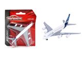  Mô hình máy bay kim loại Airbus A380-800 có bánh xe kích thước 11cm Majorette MB11002 
