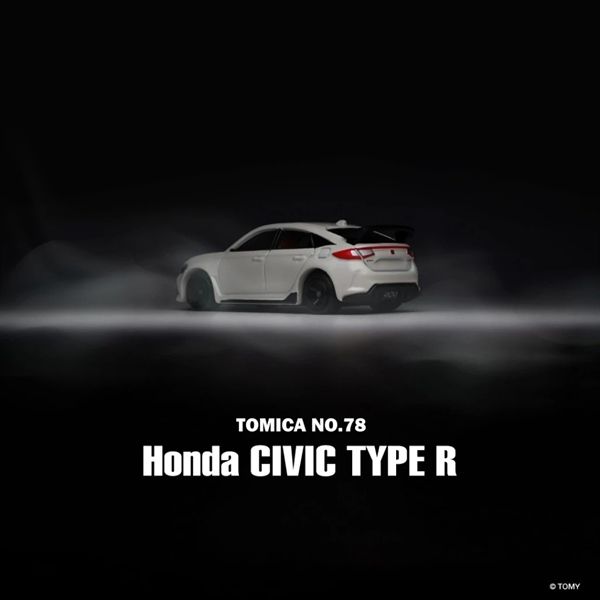  Mô hình xe Honda Civic Type R No.78-13 tỉ lệ 1:64 Tomica 188728 