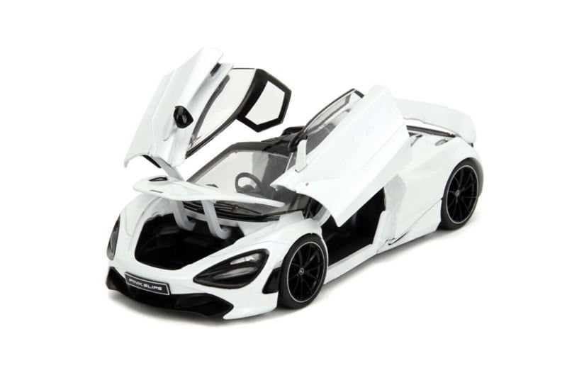  Mô hình xe McLaren 720S White Pink Slips tỉ lệ 1:24 Jada Toys 35294 