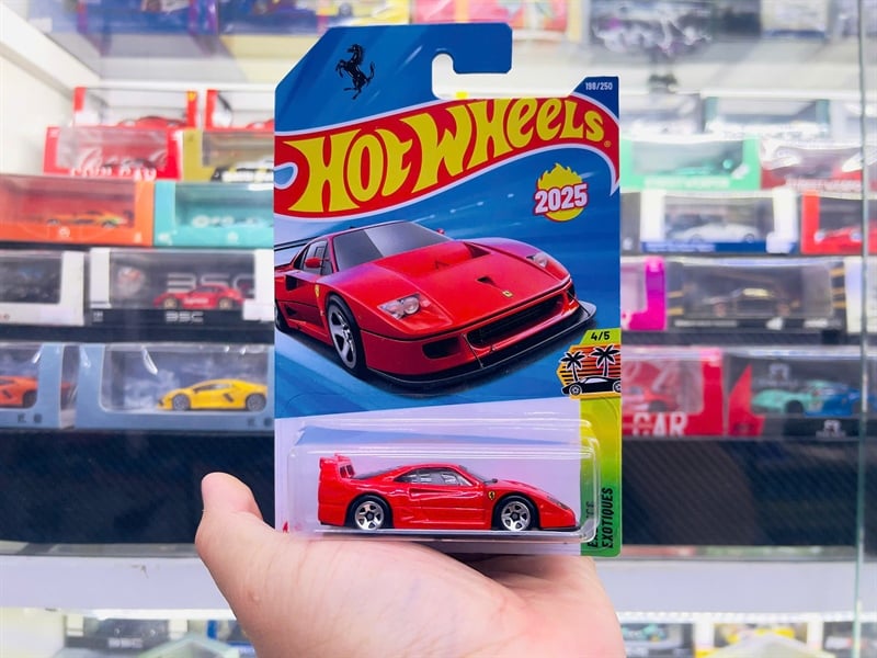  Đồ chơi mô hình xe Hot wheels kim loại có bản quyền chính hãng tỉ lệ 1:64 C4982 