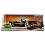  Mô hình xe Batman 1966 Classic Batmobile W/Batman & Robin Figure DC Comics tỉ lệ 1:24 Jada Toys 98259 