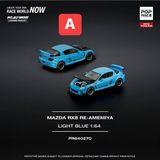  Mô hình xe Mazda RX-8 Re-Amemiya tỉ lệ 1:64 Poprace PR640270 