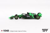  Mô hình xe đua Kick Sauber C44 #24 Guanyu Zhou 2024 F1 2024 Chinese GP card tỉ lệ 1:64 MiniGT MGT01048-BL 