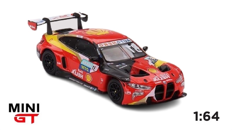  Mô hình xe BMW M4 GT3 #31 Schubert Motorsport 2022 DTM Champion tỉ lệ 1:64 MiniGT 