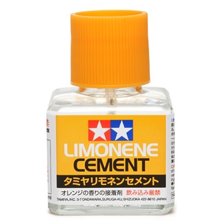  Dung dịch keo dán mô hình nhanh khô limonene cement mùi cam chanh Tamiya 87113 