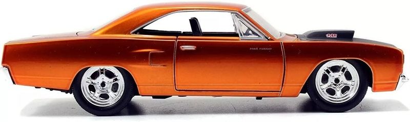  Mô hình xe Plymount Road runner Dom's Fast & Furious mở full cửa tỉ lệ 1:24 Jada toys 97126 