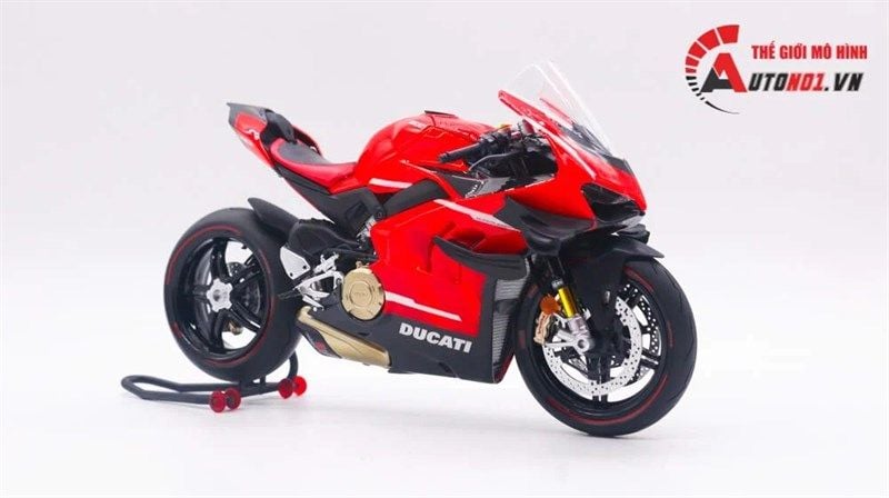  Mô hình xe cao cấp Ducati Superleggera V4 1:12 Tamiya D234A 