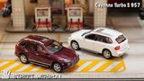  Mô hình xe Porsche Cayenne Turbo S 957 tỉ lệ 1:64 Street Weapon OT64461 