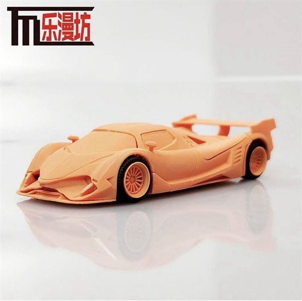  Mô hình xe Devel Sixteen’s V16 (Demon 16) nắp động cơ mở được tỉ lệ 1:64 LMF OT64273 