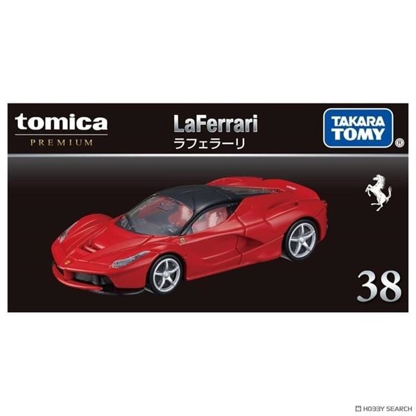  Mô hình xe Ferrari La Ferrari No.38 tỉ lệ 1:64 Premium Tomica 951612 