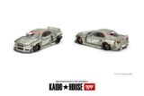  Mô hình xe Nissan Skyline GT-R (R34) Kaido Works V4 tỉ lệ 1:64 Kaido House x MiniGT KHMG103 