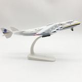  Mô hình máy bay vận chuyển 20cm Antonov Airlines International Cargo Transporter 225 20cm MB20018 