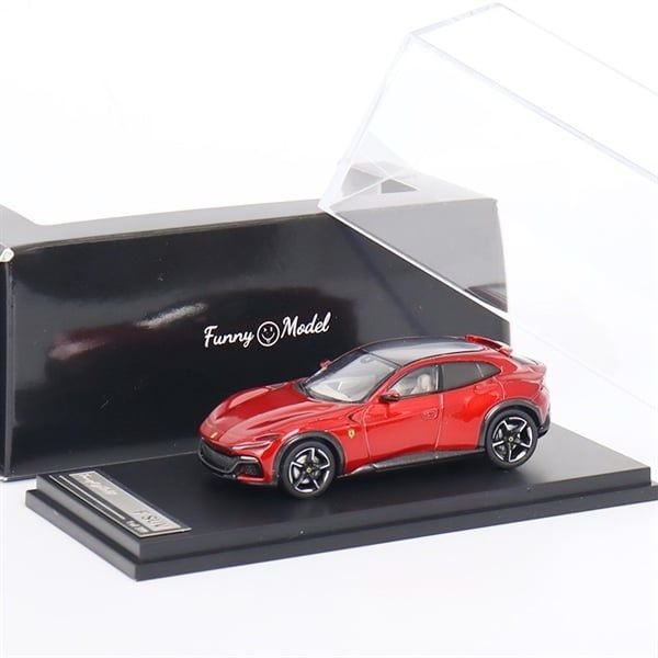  Mô hình xe Ferrari Purosangue V12 F-UV tỉ lệ 1:64 Funny Model OT64048 