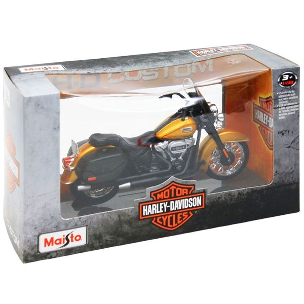  Mô hình xe mô tô Harley Davidson Heritage Classic 2023 1:18 Maisto 39360 MT18004 