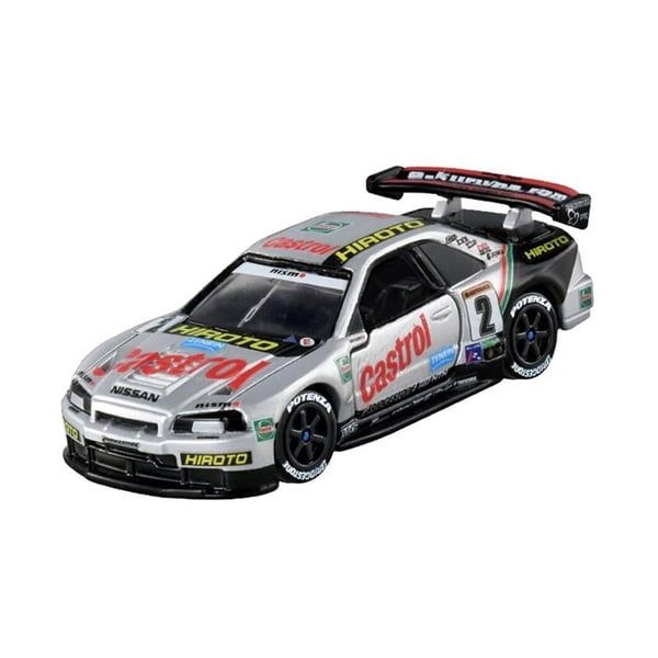  Mô hình xe Nissan Nismo GT-R Racing Castrol tỉ lệ 1:64 Premium Tomica 223221 