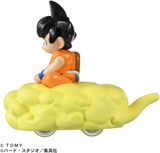  Mô hình xe - nhân vật Dragon Ball Son Goku's Streak Cloud Mini Car tỉ lệ 1:64 Dream Tomica x Dragon Ball 951933 