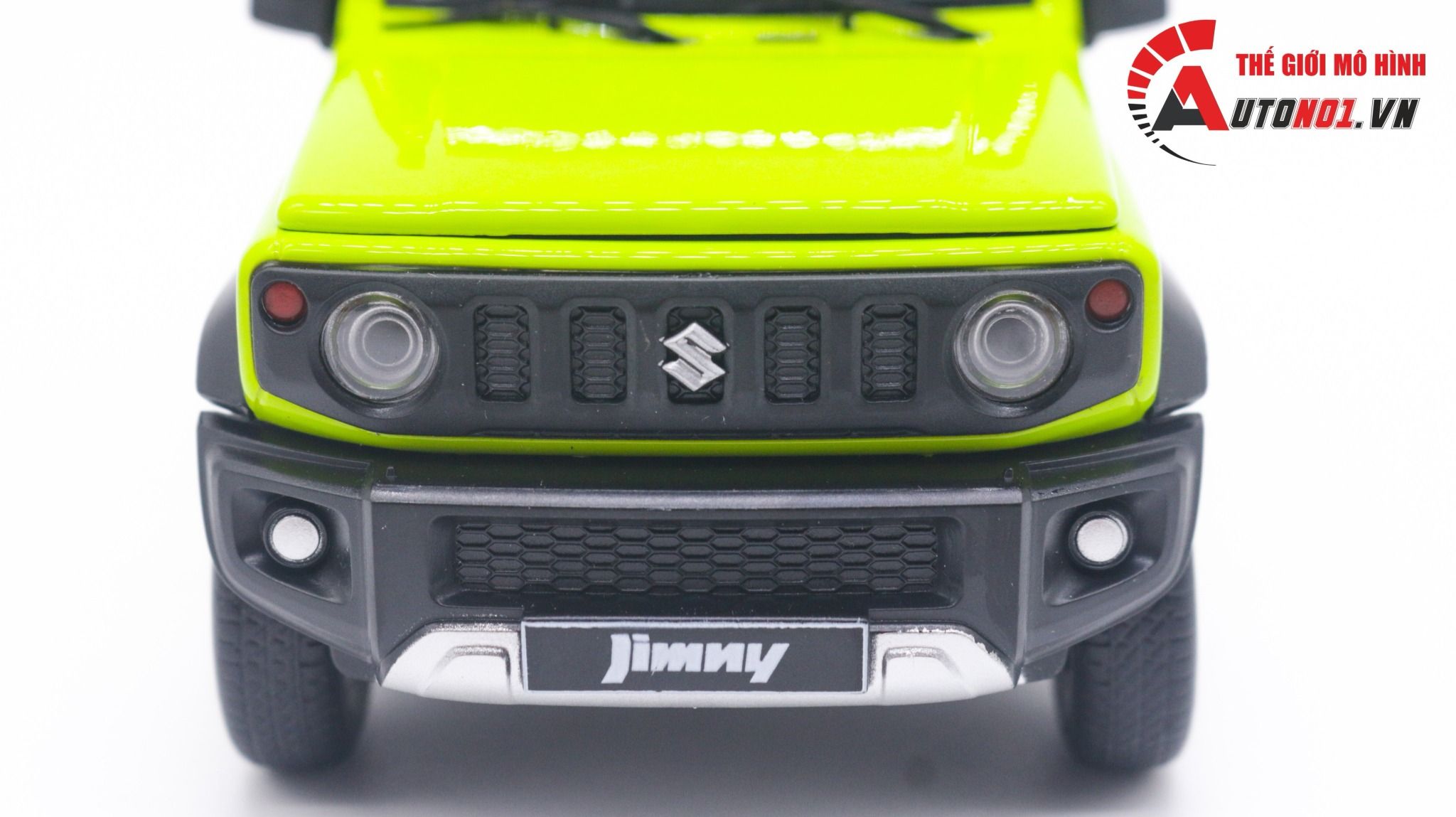  Mô hình xe Suzuki Jimny SUV địa hình 1:18 CCA OT134 