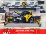  Mô hình xe Honda CBR 1000rr yellow 1:12 Joycity 5567 