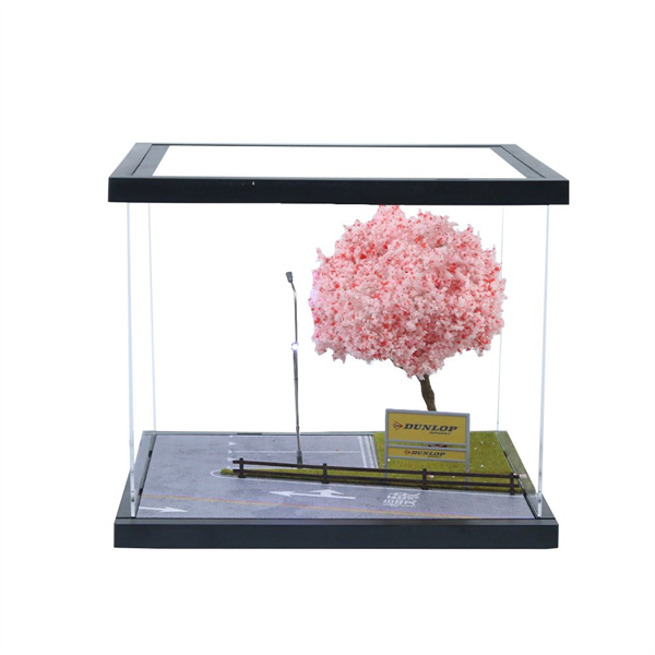  Hộp trưng bày mô phỏng bãi đỗ xe đường phố tỉ lệ 1:64 More Art MO960209 