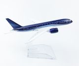  Mô hình máy bay London Azerbaijan Dreamliner Boeing B787 16cm MB16081 