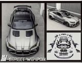  Mô hình xe BMW G82 M4 hợp kim tỉ lệ 1:64 Street Weapon OT64278 