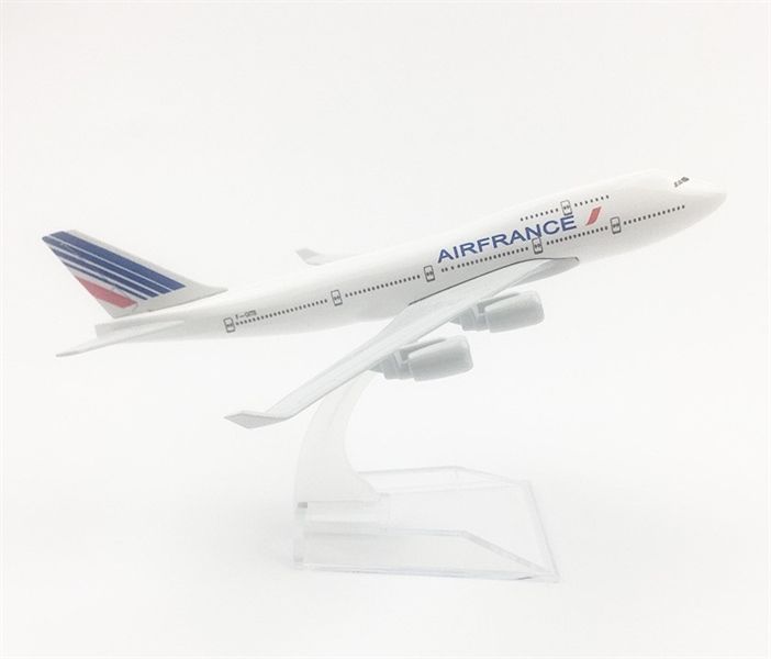  Mô hình máy bay Air France Boeing B747 16cm MB16008 