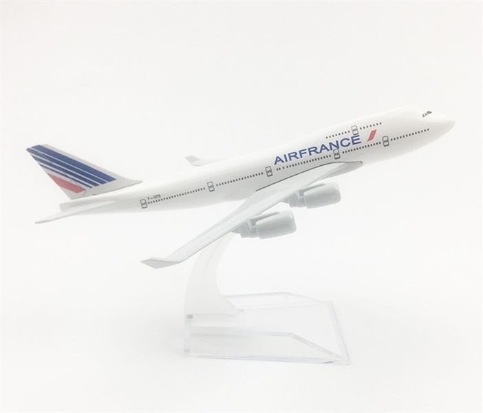  Mô hình máy bay AirFrance Boeing B747 16cm MB16008 