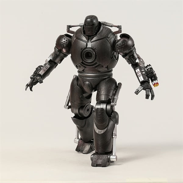  Mô hình nhân vật Marvel Iron man người sắt Iron Monger Iron man 1 SHF tỉ lệ 1:10 23CM ZD Toys FG262 