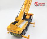  Mô hình xe cần cẩu 4 tầng 16 bánh đánh lái được tỉ lệ 1:50 JingBang 