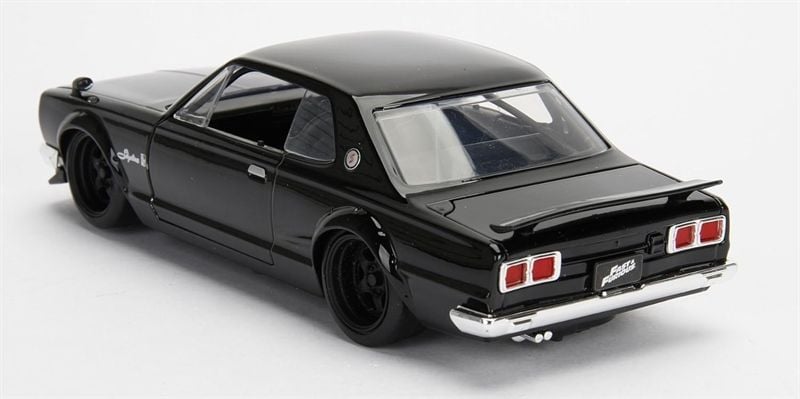  Mô hình xe Fast & Furious Brian's Nissan Skyline 2000 GT R (KPGC10) tỉ lệ 1:24 Jada Toys 99686 