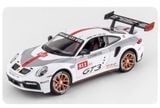  Mô hình xe Porsche 911 Gt3 Rsr đánh lái được full open 1:24 Miniauto OT404 