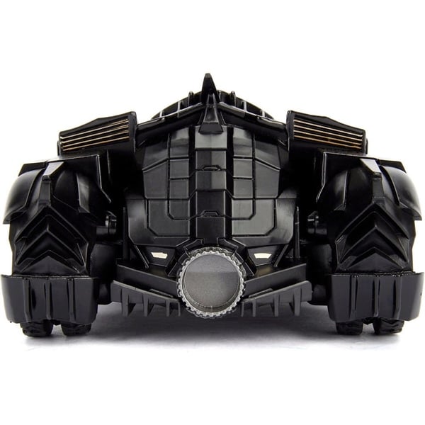  Mô hình xe Batman 2015 Arkham Knight Batmobile W/Batman Figure DC Comics tỉ lệ 1:24 Jada Toys 98037 