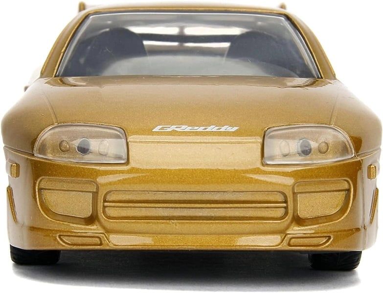  Mô hình xe Toyota Supra Slap Jack's 1995 Fast & Furious tỉ lệ 1:32 Jada 24075 