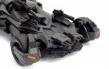  Mô hình xe Batman Justice League Batmobile W/Batman Figure DC Comics tỉ lệ 1:24 Jada Toys 99232 
