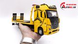  Mô hình xe tải Mercedes vận chuyển xe - xe cứu hộ Hytruck 46cm tỉ lệ 1:24 Hengteng model 8216 