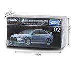  Mô hình xe Mitsubishi LANCER Evolution Final tỉ lệ 1:64 Premium Tomica 298168 